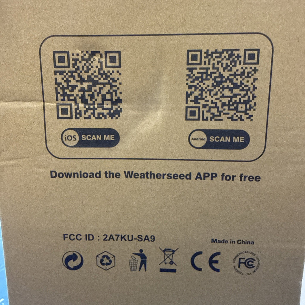 Sainlogic SC088 Wireless Weather Station BRAND NEW