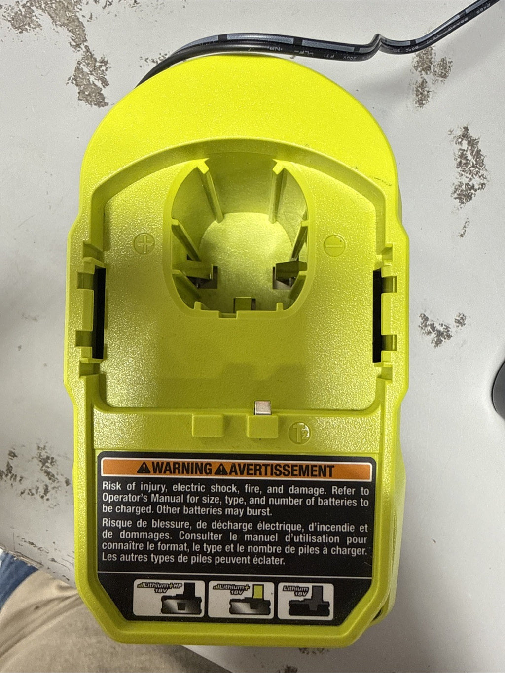 Ryobi 18V + Lithium+ Battery & Charger Combo Set