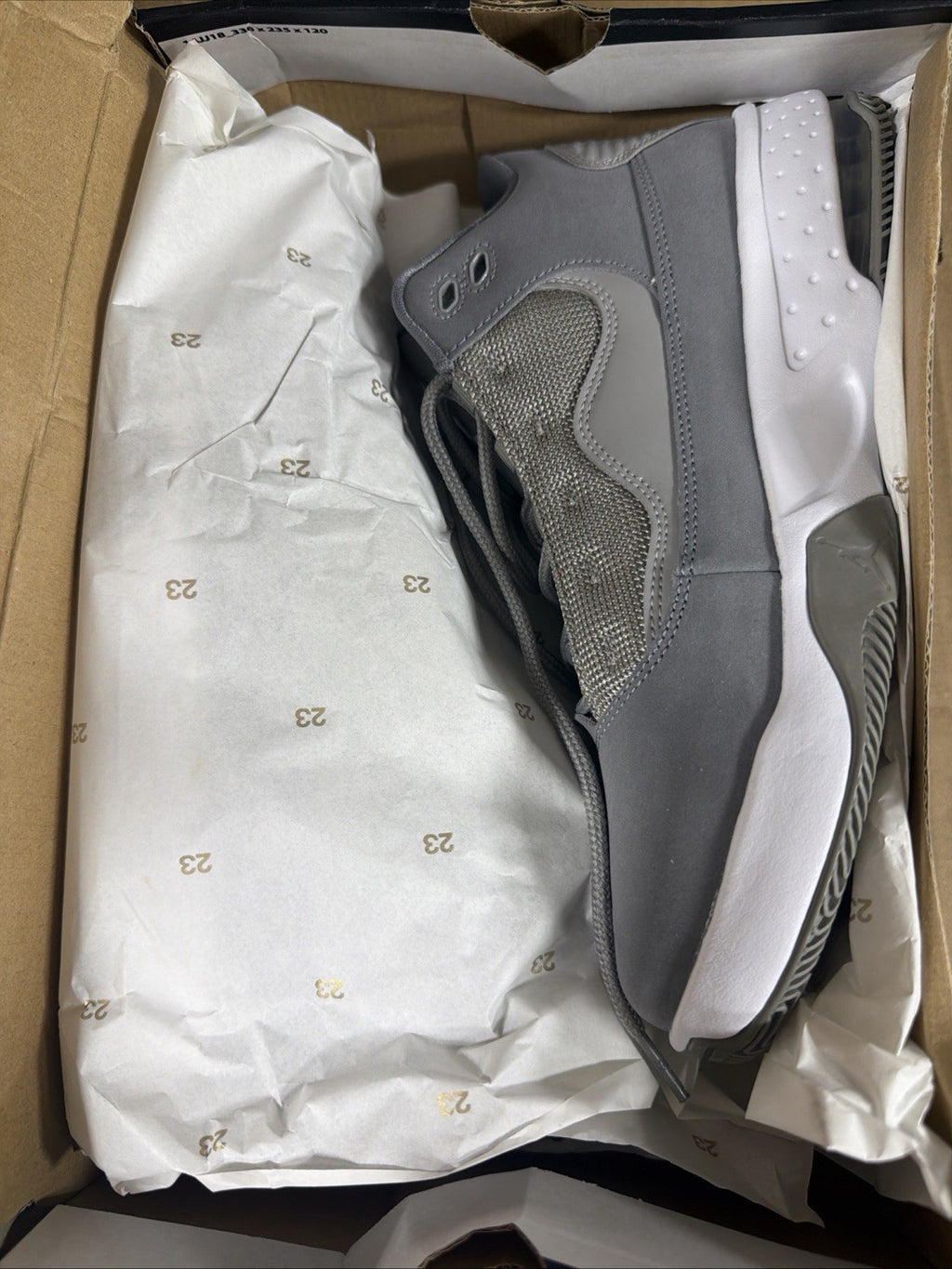 Size 10.5 - Jordan Max Aura 2 Medium Grey
