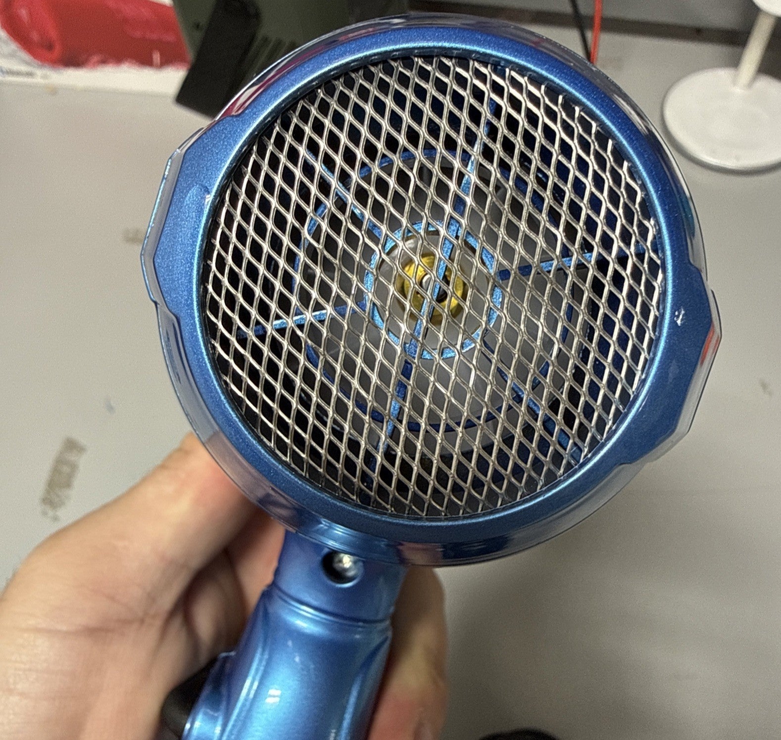 BaByliss Hair Dryer Blue Nano Titanium Portofino 2000W BABNTB6610N Salon