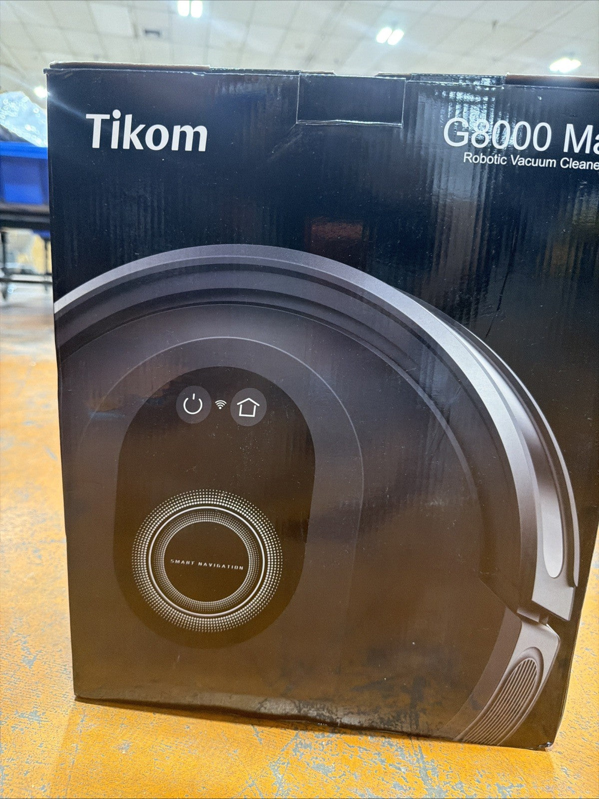 Tikom G8000 Max Robot Vacuum and Mop Combo