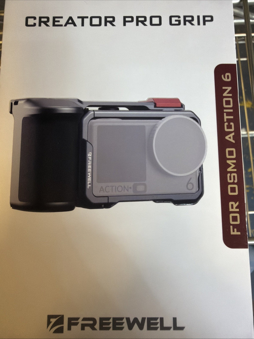 Creator Pro Grip For Osmo Action 6 New