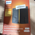 Philips Home Access 4200 Series Smart Deadbolt Matt Black