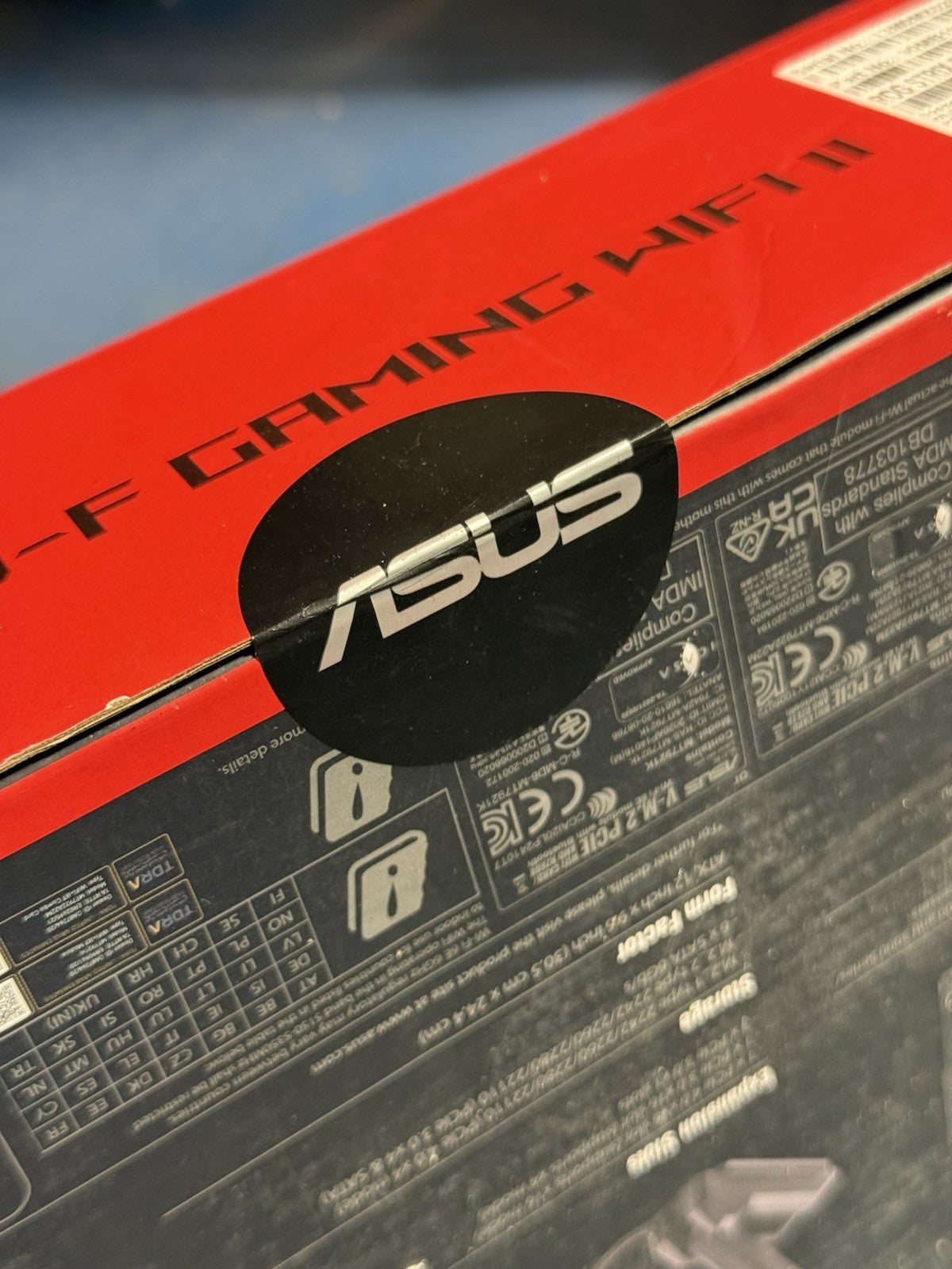Asus Rog Strix B550-F Gaming Motherboard WIFI  New