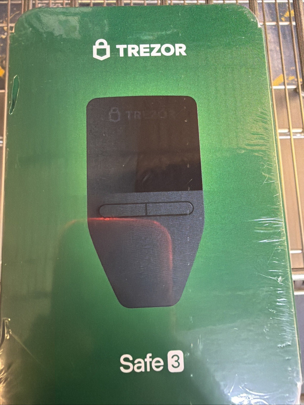 Trezor Safe 3 - Passphrase & Secure Element Protected Crypto Hardware Wallet