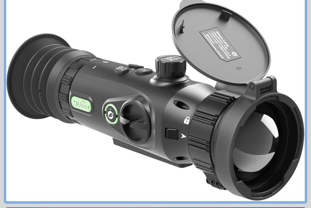 oneleaf.ai 12um 640x512 Thermal Scope, 50mm Thermal Imaging RifleScope