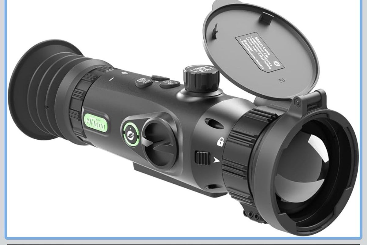 oneleaf.ai 12um 640x512 Thermal Scope, 50mm Thermal Imaging RifleScope
