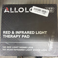 ALLOLO Red Light Therapy Belt, 39"*7.7" Large Area with 180pcs 3-in-1 LEDs 660nm