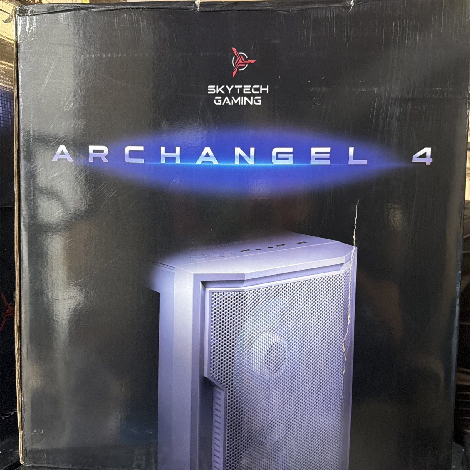 9 Skytech Gaming Shadow 4 Ryzen 7 5700 RTX 5060 Ti 32GB 1TB NVMe Windows 11