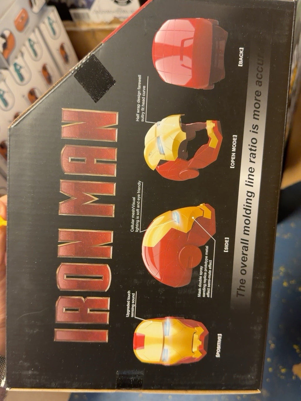 Iron Man Electronic Helmet by Hasbro 1:1 Scale Prop Replica