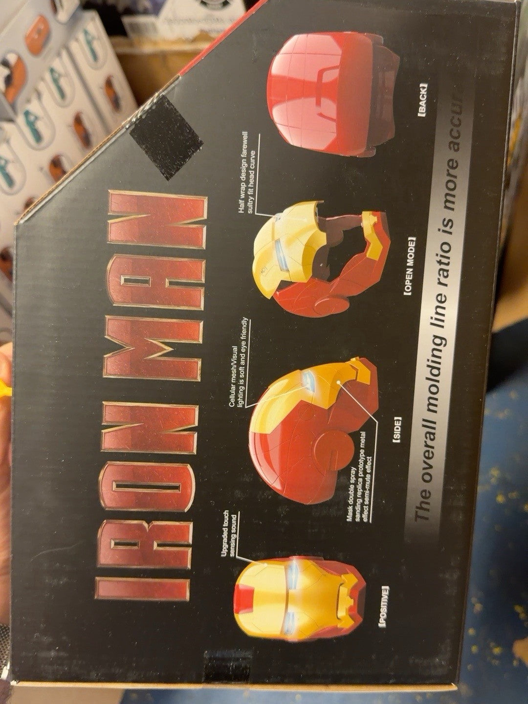 Iron Man Electronic Helmet by Hasbro 1:1 Scale Prop Replica