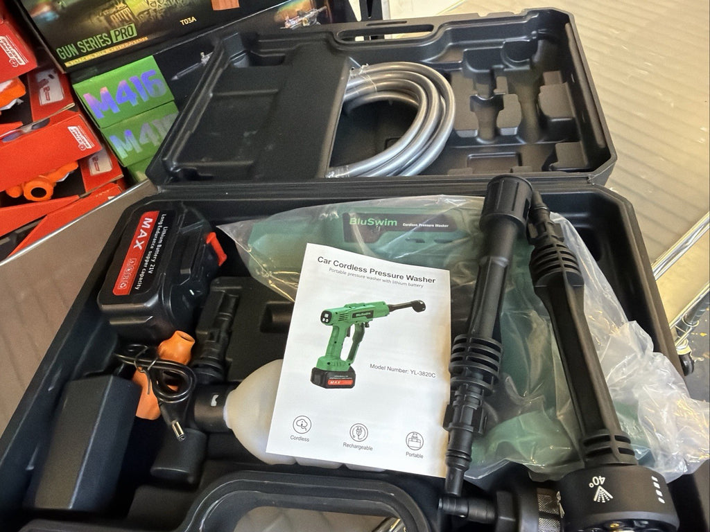 Cordless Pressure Washer For Car
