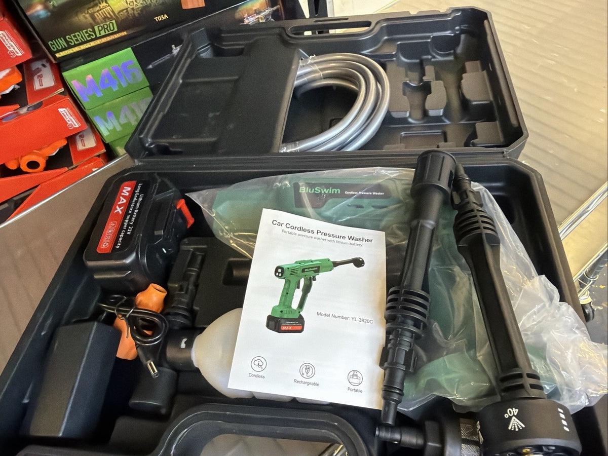 Cordless Pressure Washer For Car