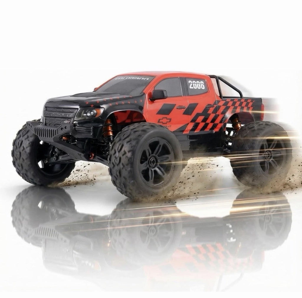FMS FMT10 Chevrolet Colorado 1/10 RC Truck – Officially Licensed, 4WD Brushless
