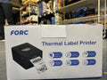 Forc Shipping Label Printer,Bluetooth Thermal Label Printer 4x6, Black