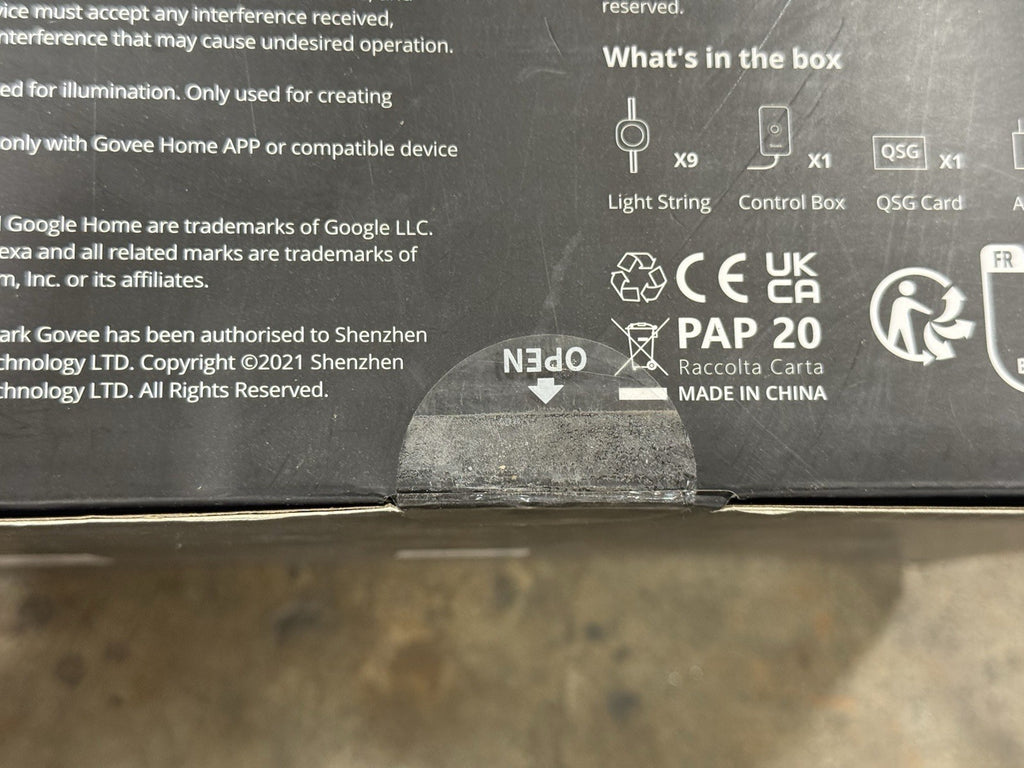 Govee Outdoor Permanent Lights