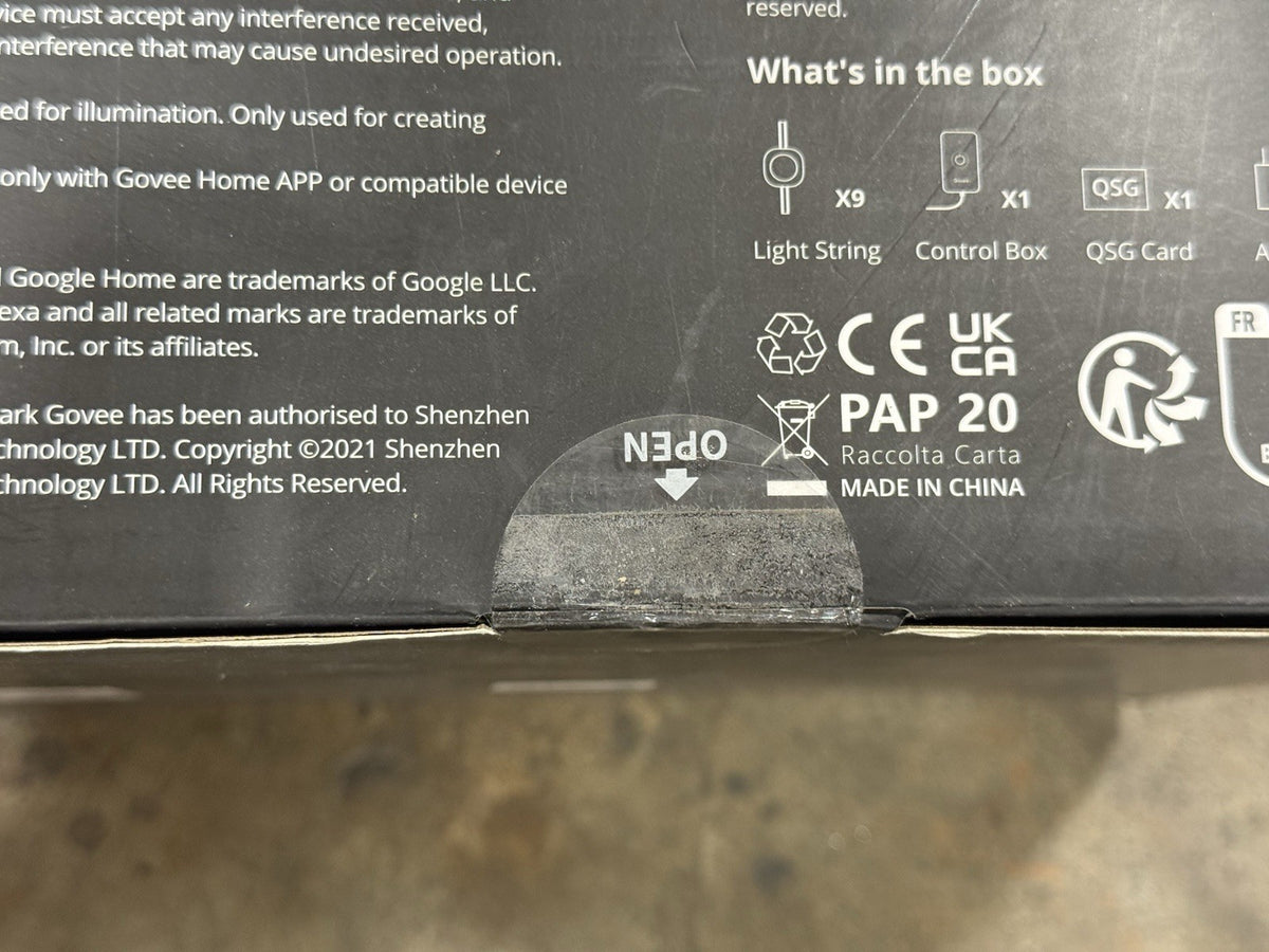 Govee Outdoor Permanent Lights