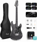 Enya XMARI 39" Smart Electric Guitar with Built-in DSP Effects, 4 Presets, USB-C