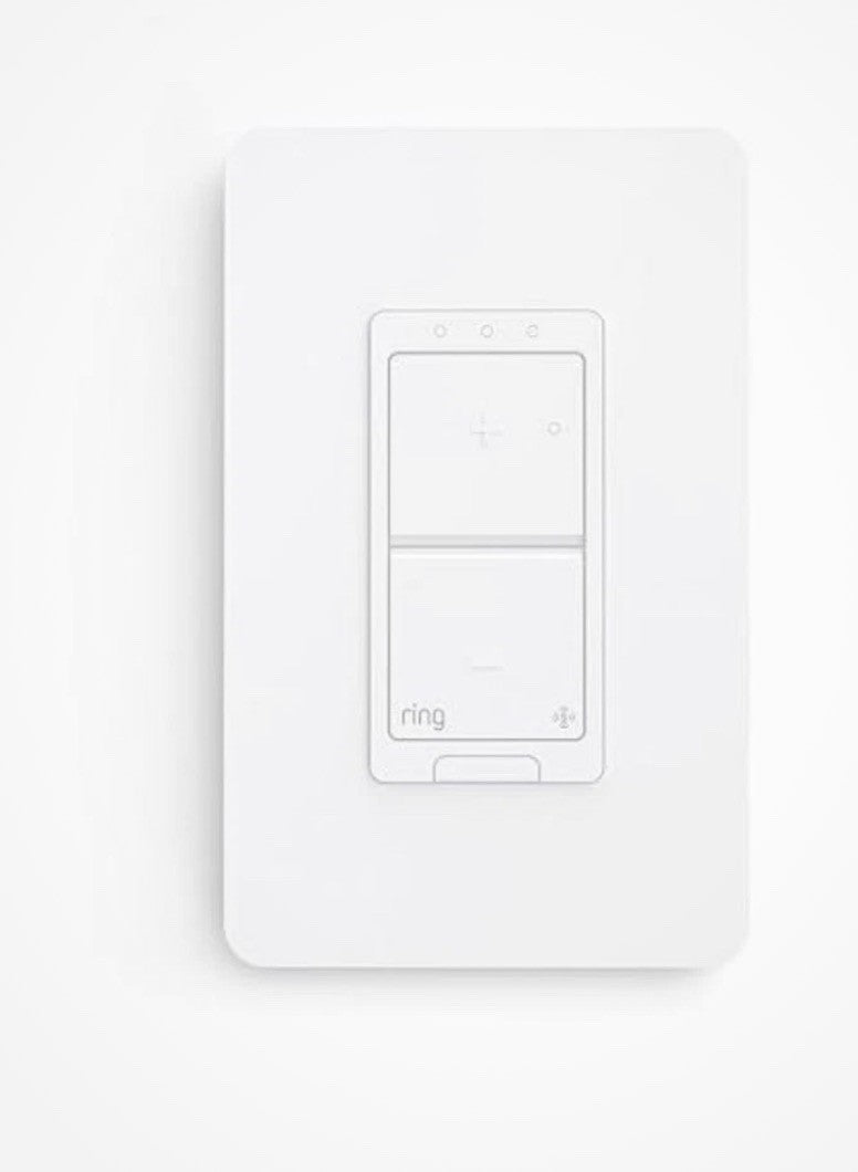 Ring Sensors: Smart Fan Control – Multi-speed - White  - On Amazon Sidewalk
