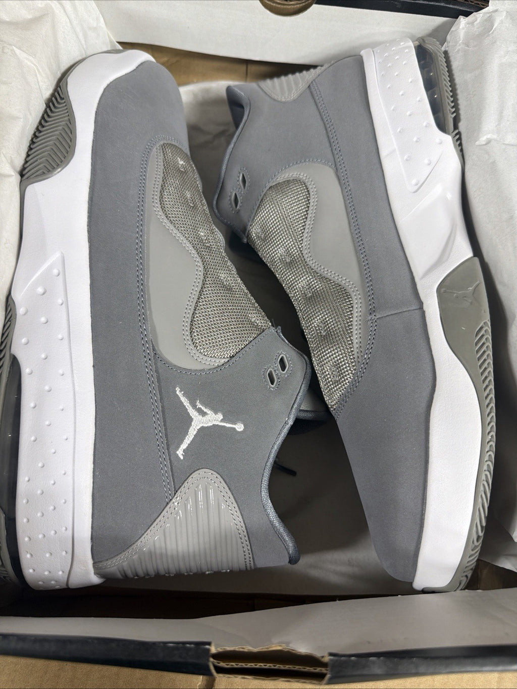 Size 10.5 - Jordan Max Aura 2 Medium Grey