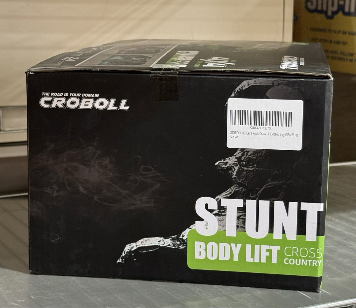 New CROBOLL 1:12 Large RC Car with Lifting Function, 4WD RTR