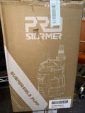 Sump Pump, Prostormer 3500 GPH 1HP Submersible Clean/Dirty Water Pump with Build