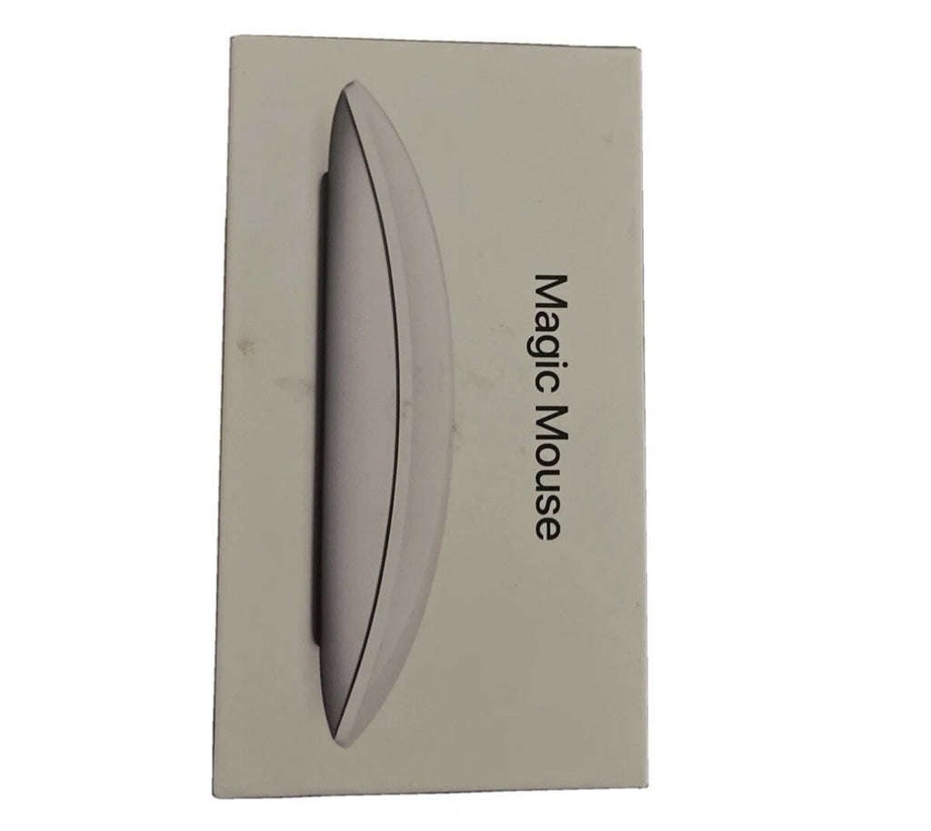 Apple Magic Mouse Wireless Bluetooth Laser Rechargeable Tactile White