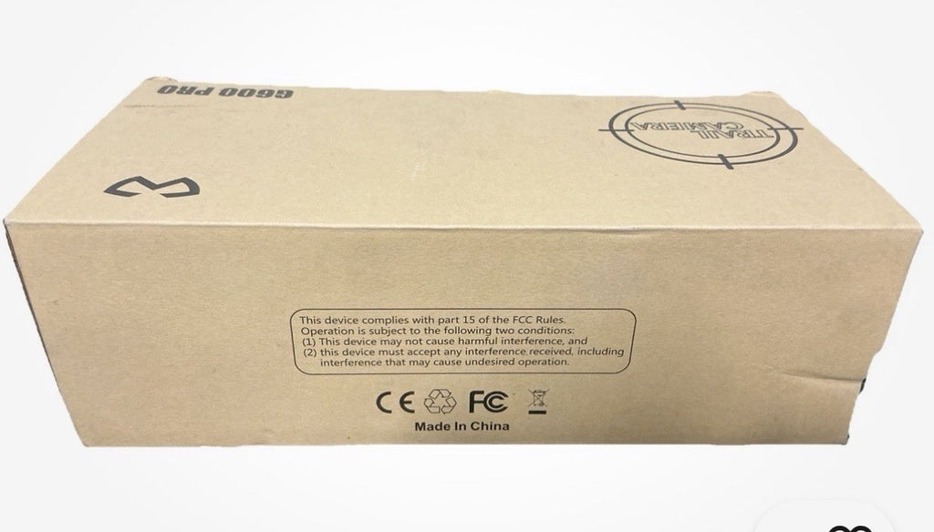 New Givmo G600 Pro Solar Trail Camera.