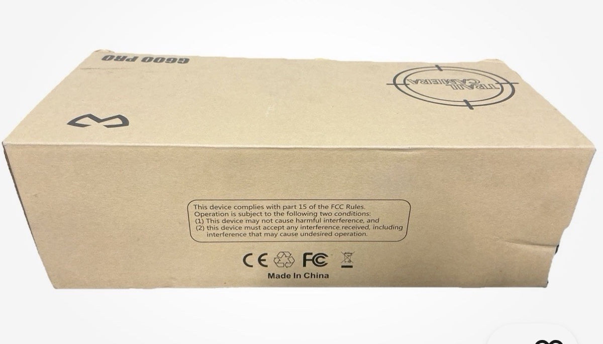 New Givmo G600 Pro Solar Trail Camera.