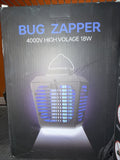 New Fi 4000V Bug Zapper, Waterproof Electric Flying Insect Trap with LED Light,