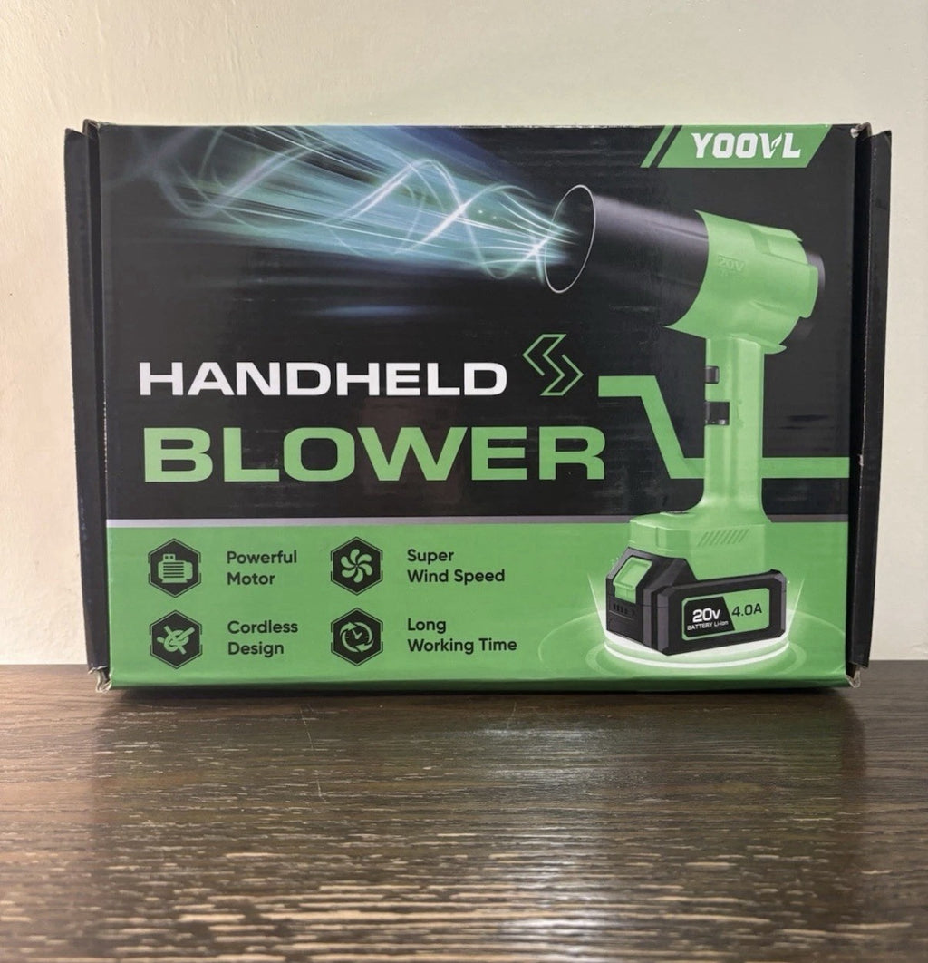 Yoovl Handheld Cordless Leaf Blower