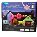 Govee Outdoor String Lights Elite Multicolor LED App Control White 183.7 ft