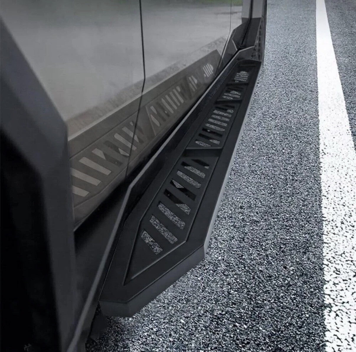 2PCS Running Boards Side Steps for Tesla Cybertruck 2024 2025 2026