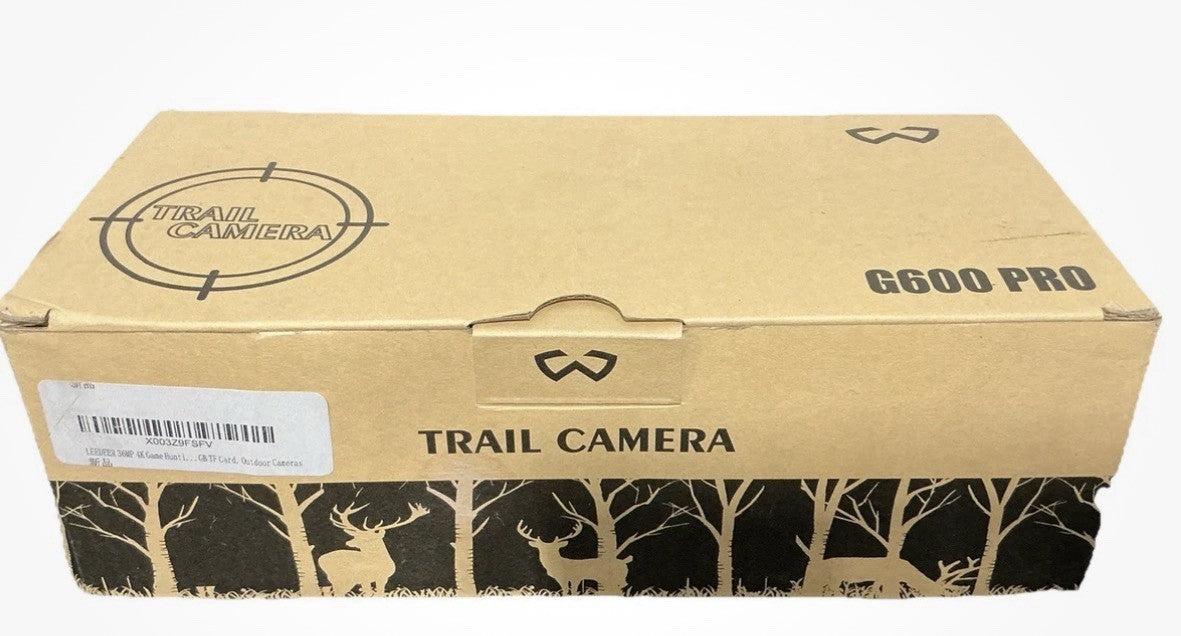 New Givmo G600 Pro Solar Trail Camera.