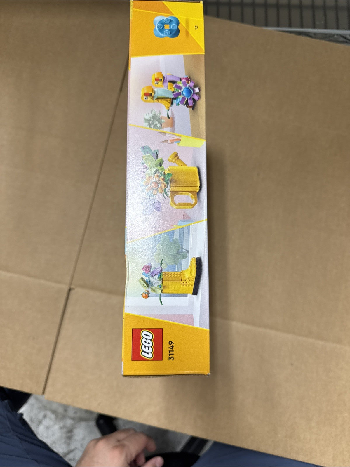 LEGO Creator 3 in 1 Flowers in Watering Can Building Toy 31149 NIB