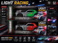 1:8 RC Drift Racing Car, 2.4GHz Remote Control, LED Lights, Ages 3+