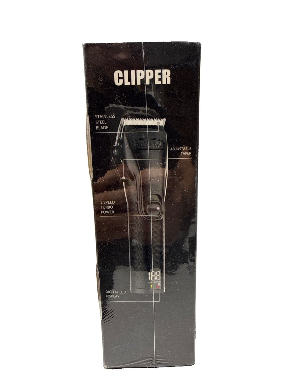 Novah Professional Hair Clippers for Men, Professional Barber Clippers -Trimmer