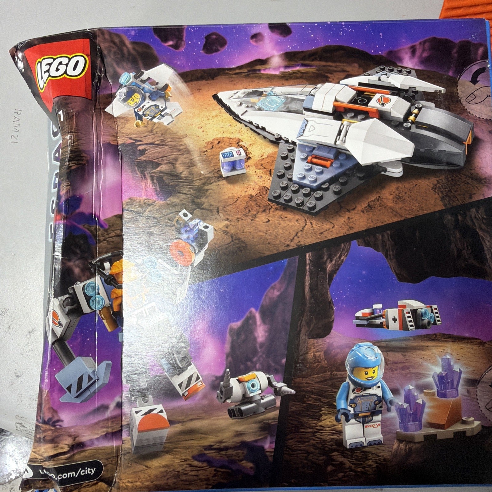 Lego 60441 Space Explorers Pack 3 In 1 Super Pack City Walmart Exclusive