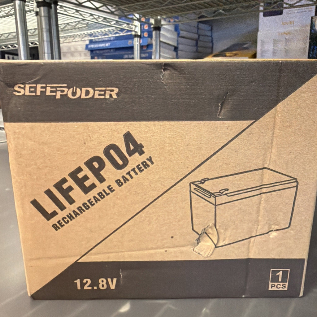 12V 15Ah LiFePO4 Deep Cycle Battery, 2000+ Cycles Rechargeable Battery...