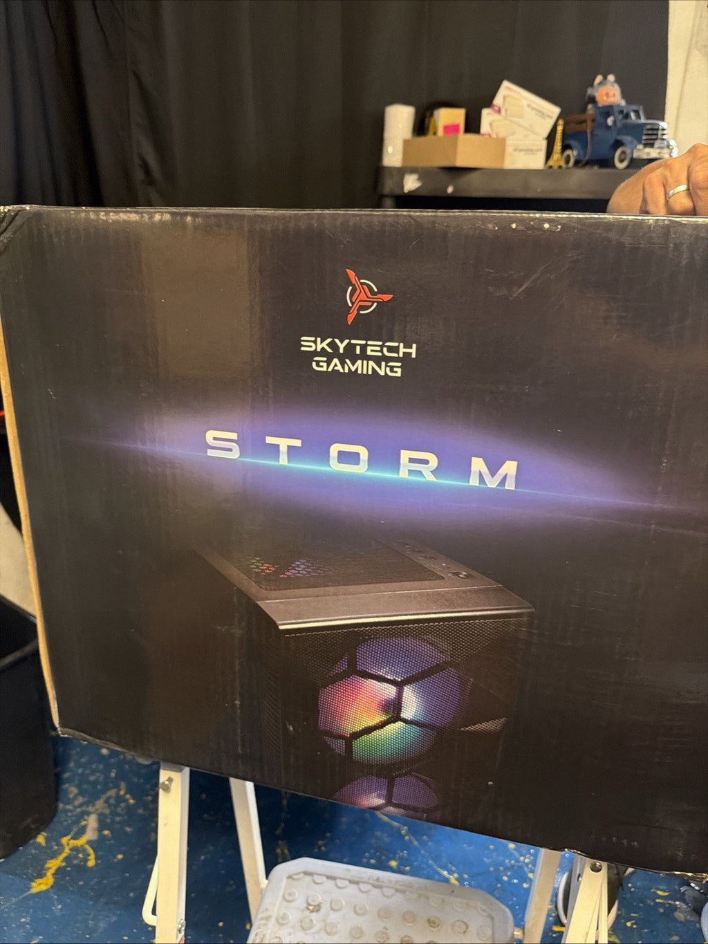 5Skytech Storm Gaming Tower features - AMD Ryzen™ 5 5600G 3.9 GHz (Max Turbo 4.4