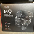FiFine M9 Wireless Lavalier Mic System For Video Recording, Streaming