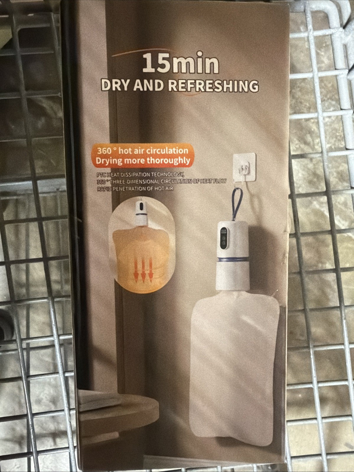 Travel Portable Mini Home Foldable Dryer
