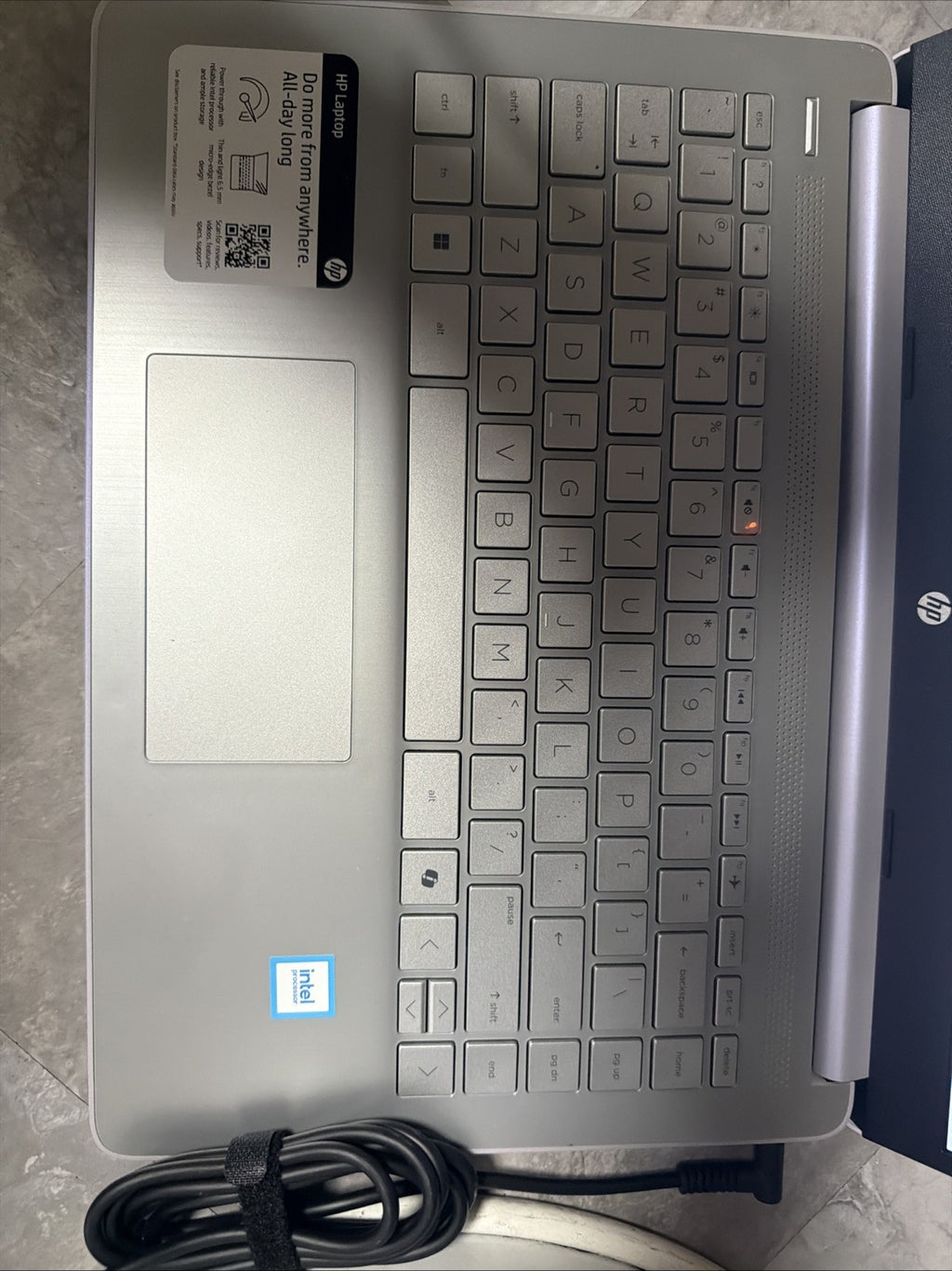 HP 14" Laptop Intel Celeron Silver Windows 11 USB HDMI Webcam Wi-Fi