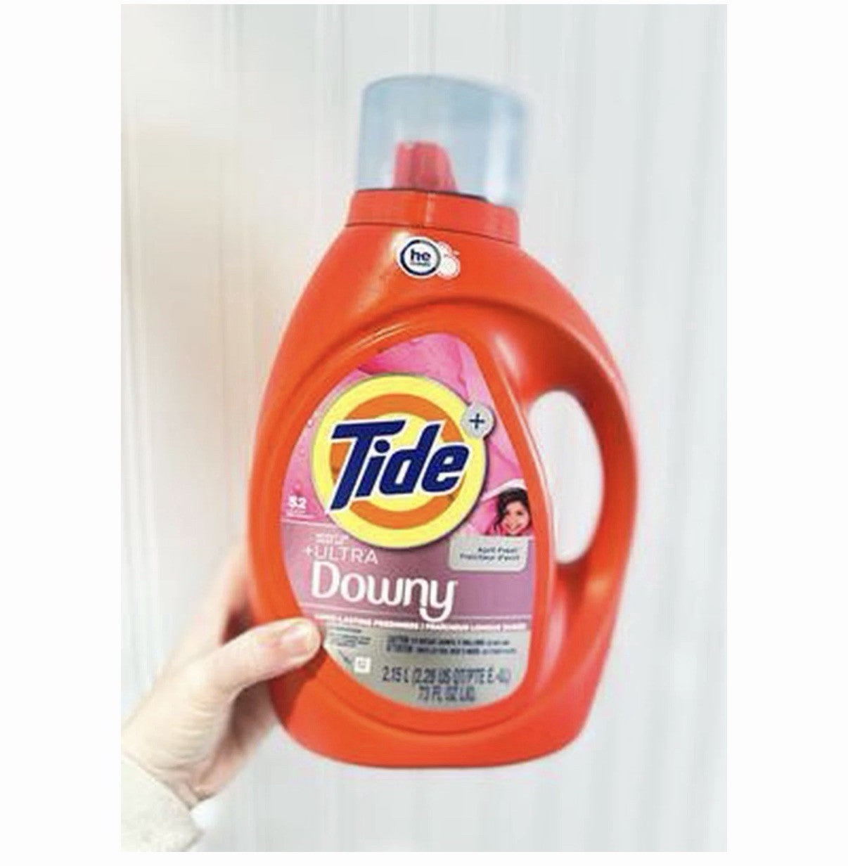 [HOT SALE] Tide Ultra Downy April Fresh Laundry Detergent 105 Loads
