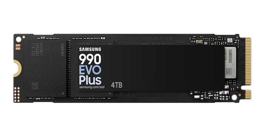Samsung 990 EVO PLUS 4TB Internal SSD PCIe Gen 4 x4 NVMe Solid State
