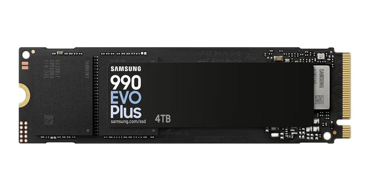 Samsung 990 EVO PLUS 4TB Internal SSD PCIe Gen 4 x4 NVMe Solid State