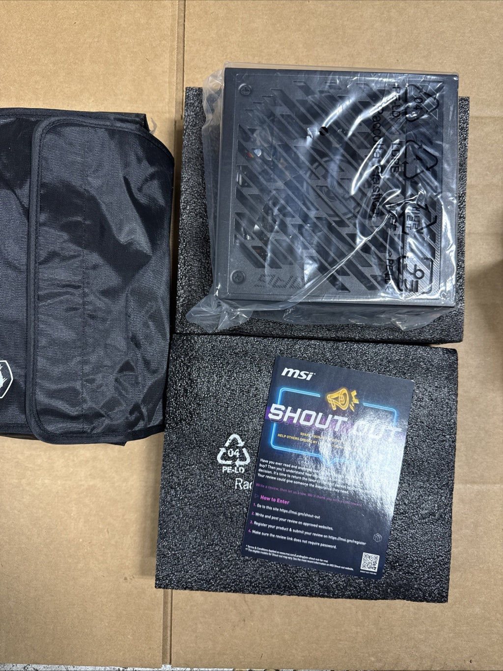 MSI MPG A850GS  80+ Gold Full Modular PSU ATX 3.1 & PCIe 5.1