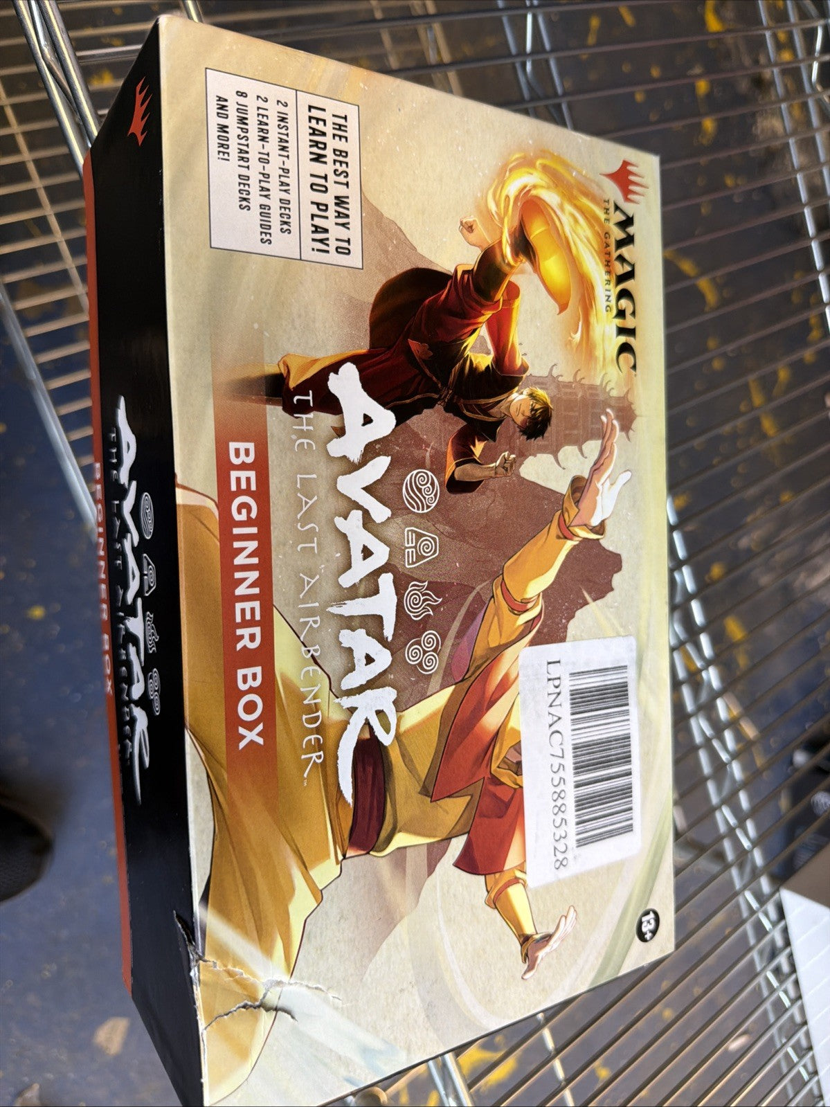 Magic: The Gathering Avatar: The Last Airbender Beginner Box 2 Intro Decks EN