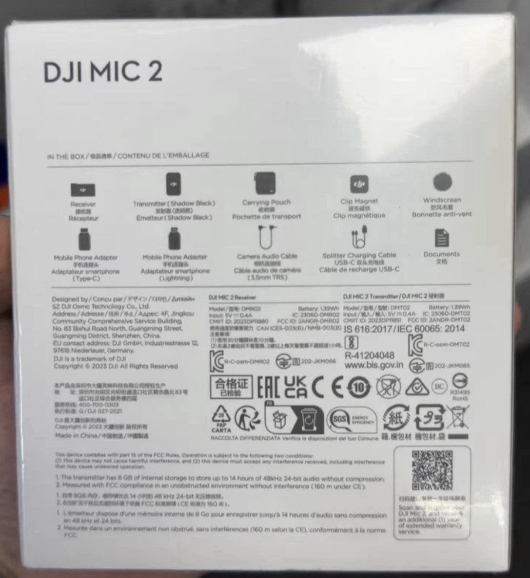 DJI Mic 2