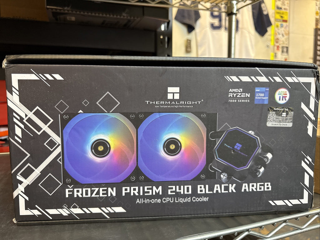 Frozen Prism 360 Black ARGB CPU Liquid Cooler